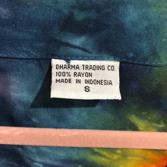 Dharma Trading Co. Tie Dye Tunic Top Oversized top - Picture 8 of 8